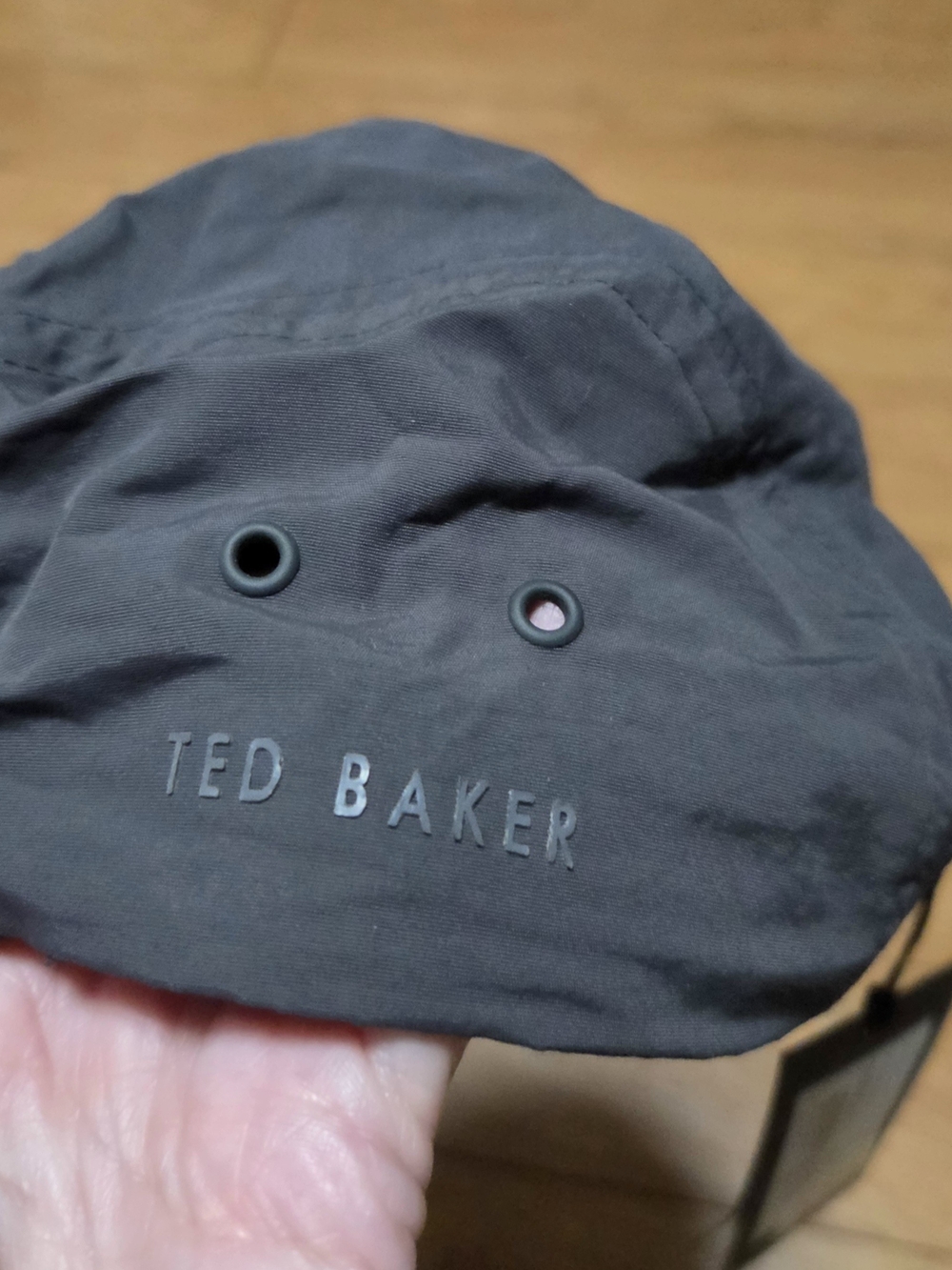 Ted Baker Men's Black Cap